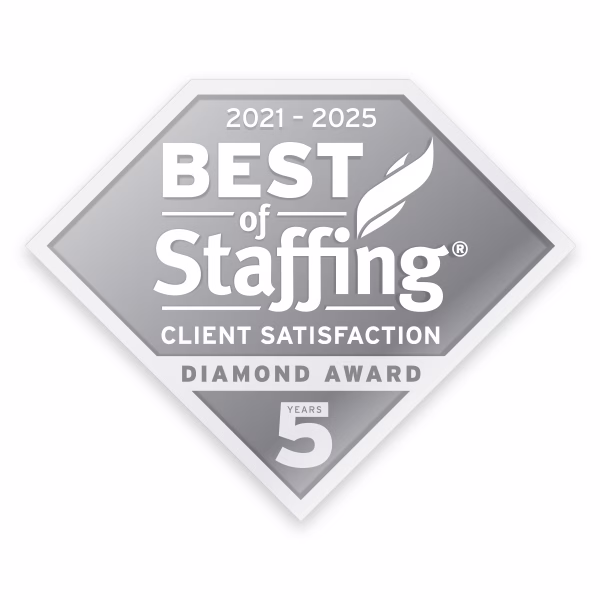 2025 Best of Staffing Diamond Award